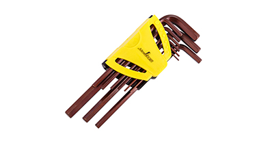 内六角扳手的功能特点及常见规格